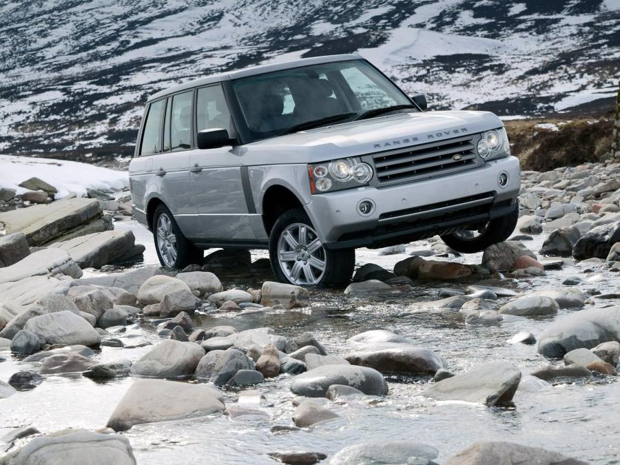  Land Rover Range Rover HSE 2005 года  (US) (фото 31 из 41)